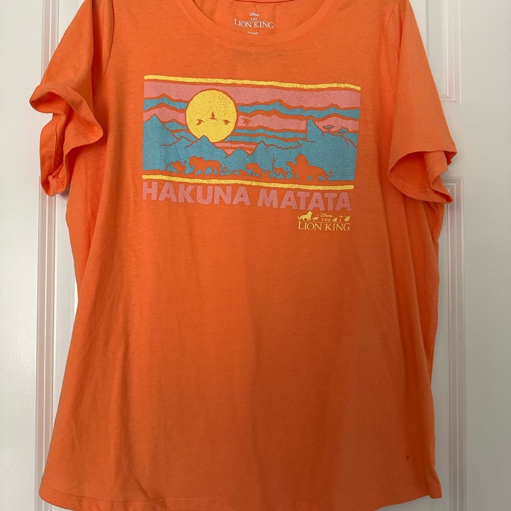 Disney The Lion King Tshirt Size 1X - Picture 2 of 4